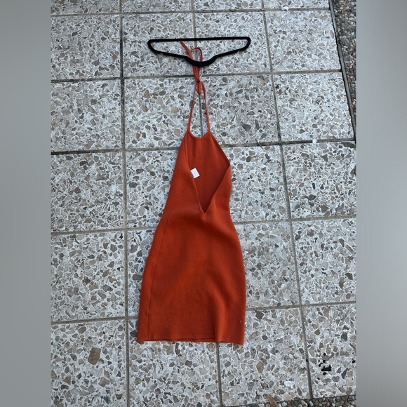 ❤️Abercrombie & Fitch Halter Crochet Mini Dress - Picture 5 of 5